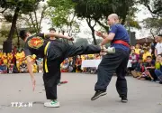 Võ cổ truyền Hà Nội: Đánh thức nguồn lực văn hóa từ di sản Thăng Long