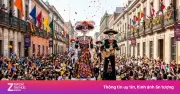 Vì sao người Mexico tổ chức Lễ hội người chết đầy màu sắc?