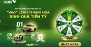 VCBS ra mắt chiến dịch 'Vào lệnh thăng hoa' với quà tặng xanh trị giá 1 tỷ đồng