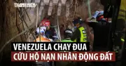 Venezuela chạy đua cứu hộ sau động đất kép, hơn 230 người chết