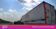 Video: 6 ô tô tông liên hoàn trên cao tốc Long Thành - Dầu Giây