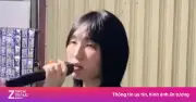 Video cô gái hát nhạc Trung viral ở tiệm tạp hóa gây sốt