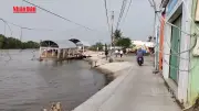 Video Cà Mau: Sạt lở, sụt lún đất diễn biến phức tạp, nhiều tuyến giao thông bị ảnh hưởng