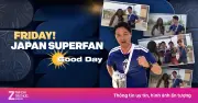 Video CĐV Nhật Bản áp úng tiếng Anh, clip hút gần 9 triệu lượt thích