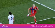 Video: Haaland 'cắt mặt' mở tỷ số cho Na Uy