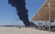 Video hiện trường máy bay ném bom B-52 rơi, toàn bộ phi hành đoàn thiệt mạng