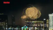 Video Đội Việt Nam và Pháp tỏa sáng trong đêm thi chủ đề Di sản tại DIFF 2026