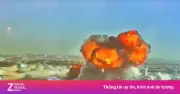 Video khoảnh khắc UAV tấn công sân bay Kuwait