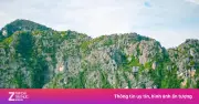 Video ngọn núi Mèo Cao tại Ninh Bình gây chú ý