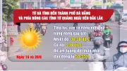 Video: Nắng nóng mở rộng ra Bắc Bộ, nhiệt độ ngoài trời có thể vượt 40 độ