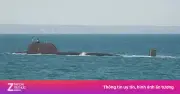 Video tàu ngầm hạt nhân Arkhangelsk của Nga phóng tên lửa từ lòng biển