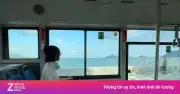 Video: Tuyến xe buýt chạy ôm đường biển Côn Đảo