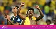 Video Vinicius ấn định tỷ số 3-0 cho Brazil