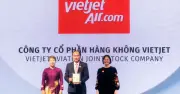 Vietjet lần thứ ba lọt Top 50 Doanh nghiệp phát triển bền vững tiêu biểu