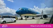 Vietnam Airlines hạ cánh khẩn cấp tại Hong Kong vì hành khách gặp vấn đề sức khỏe