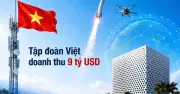 Viettel đạt doanh thu 9 tỷ USD, thu nhập bình quân 53,7 triệu đồng/tháng