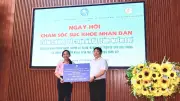 Viện Pasteur TP.HCM trao 300 liều vaccine cúm miễn phí cho người dân