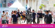 VinRobotics lần đầu trình diễn người máy VR-H3 tại chuỗi sự kiện công nghệ quốc tế