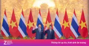 Việt Nam - Thái Lan quyết tâm đưa thương mại song phương lên 50 tỷ USD