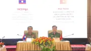 Việt Nam và Lào tăng cường hợp tác chống tội phạm ma túy xuyên quốc gia