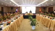Việt Nam và Lào tăng cường hợp tác phòng, chống ma túy