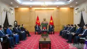 Việt-Trung thúc đẩy hợp tác lý luận và đào tạo cán bộ
