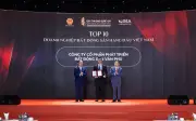 Văn Phú được vinh danh Top 10 doanh nghiệp bất động sản hàng đầu Việt Nam