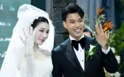 Văn Thanh và Bích Hạnh tổ chức đám cưới thứ 3 tại Hà Nội, lần đầu công khai con gái riêng
