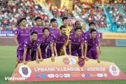 Vòng 26 V-League: Becamex TP.HCM đối diện nguy cơ xuống hạng