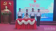Vùng 3 Hải quân phát động đợt thi đua cao điểm chào mừng Đại hội Đoàn XIII