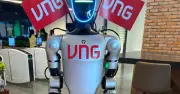 VNG trình diễn robot võ thuật tại ĐHĐCĐ, đặt mục tiêu có lãi năm 2026