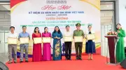 Vĩnh Long: 98,8% hộ đạt Gia đình văn hóa sau 25 năm công tác gia đình
