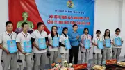 Vĩnh Long thành lập Công đoàn cơ sở Công ty Thực phẩm Susa Việt Nam
