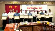 Vĩnh Long trân trọng vai trò cầu nối của báo chí trong phát triển