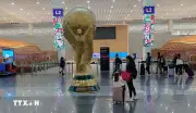 World Cup 2026: Cúp vàng nguyên bản hiếm hoi xuất hiện tại Mexico