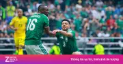 World Cup 2026: Mexico thắng Nam Phi 1-0, thẻ đỏ đầu tiên xuất hiện