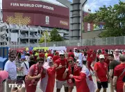World Cup 2026: Sắc màu đa văn hóa bên ngoài sân vận động Toronto