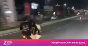 Xử phạt 3 thiếu nữ lạng lách, đánh võng trên đường phố Hưng Yên