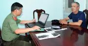 Xử phạt người đàn ông đăng tin sai sự thật về quỹ chụp công an bao kê
