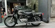 Xe máy Honda CD125T Benly gần 40 năm tuổi giá 275 triệu, ngang SH350i