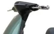 Xe máy điện giá 18 triệu thiết kế mềm mại chạy 80km tải trọng lớn hấp dẫn người mua