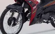 Xe số giá rẻ 186 triệu đồng: Kiểu dáng thể thao, máy khỏe, hộp số 4 cấp tiết kiệm xăng