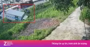 Xe tải quay đầu 'thần tốc' trên Quốc lộ 10, húc văng hai người xuống mương