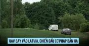 Xem chiến đấu cơ Pháp xuất kích bắn hạ UAV bay vào Latvia