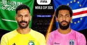 Xem trực tiếp Cape Verde vs Saudi Arabia vòng loại World Cup 2026