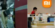 Xiaomi SU7 kẹp gãy tay khách, bồi thường 1000 điểm thưởng gây tranh cãi