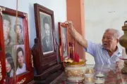 Xóm Chín Chủ: 9 hộ dân, 17 liệt sỹ, 7 Mẹ Việt Nam anh hùng