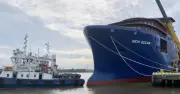 Xưởng đóng tàu Việt Nam bàn giao siêu tàu dài 112m cho Na Uy, nhận lời khen đặc biệt