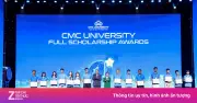 Xét học bạ nhận học bổng 70% từ Trường Đại học CMC năm 2026