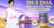 Xu hướng chọn DHA cho thai kỳ 2026: SN-2 DHA và chuẩn TGA Úc được quan tâm